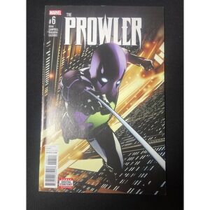 Marvel The Prowler 6 Comic Book 2017 Ryan Campbell Ruggiero Saldaires